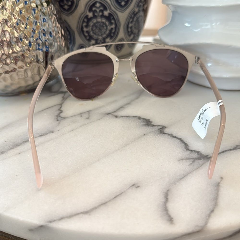 CHRISTIAN DIOR REFLECTED/S
1RQ-P7 BURGUNDY/BURGUNDY
SUNGLASSES AUTHENTIC - Picture 3 of 8